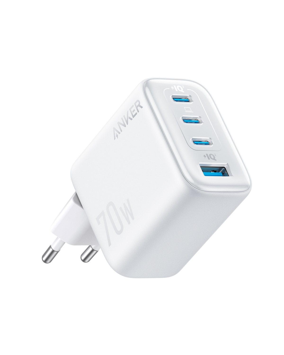 Anker Zolo Charger (70W, 4-Port, PD 3.0)