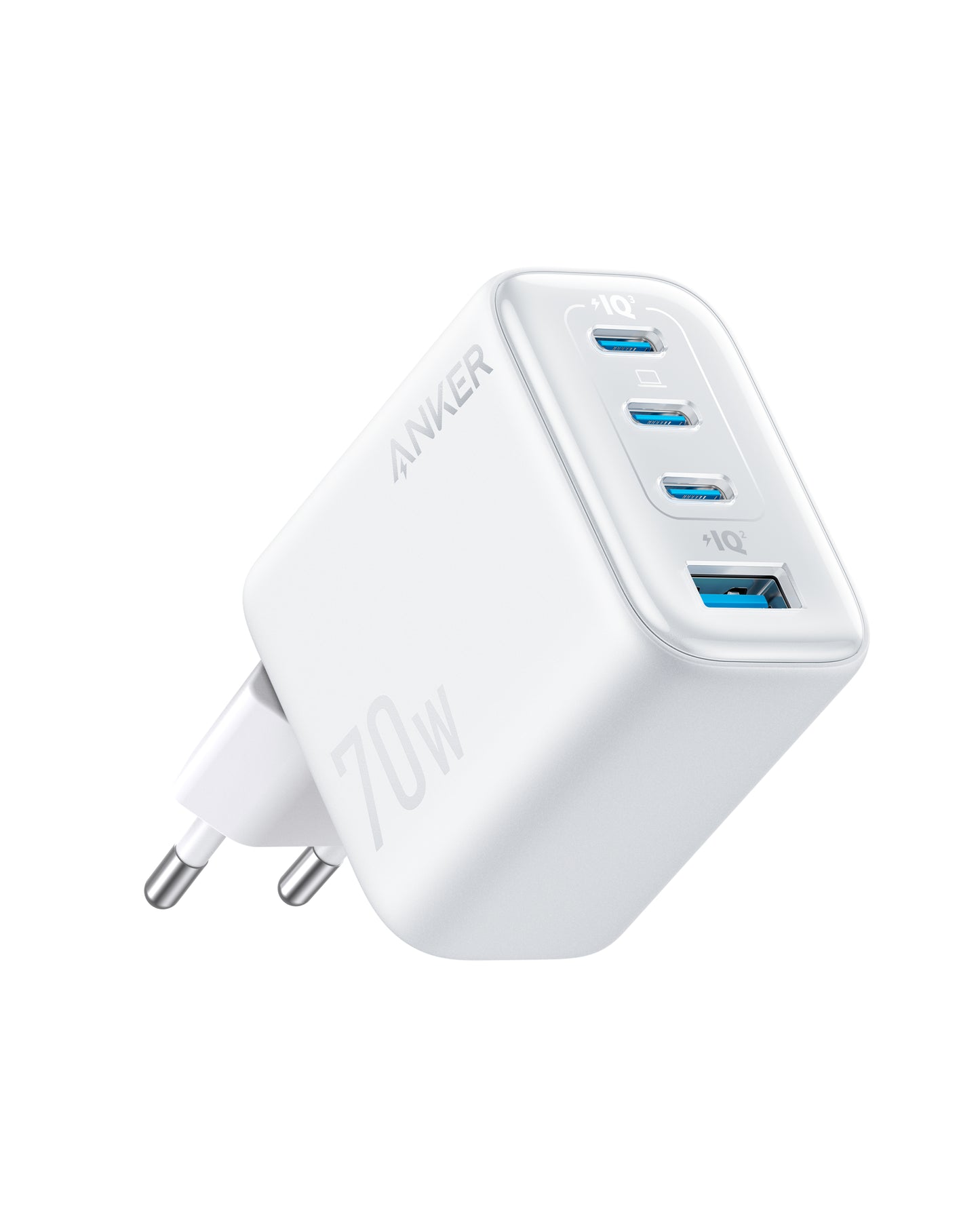 Anker Zolo Charger (70W, 4-Port, PD 3.0)