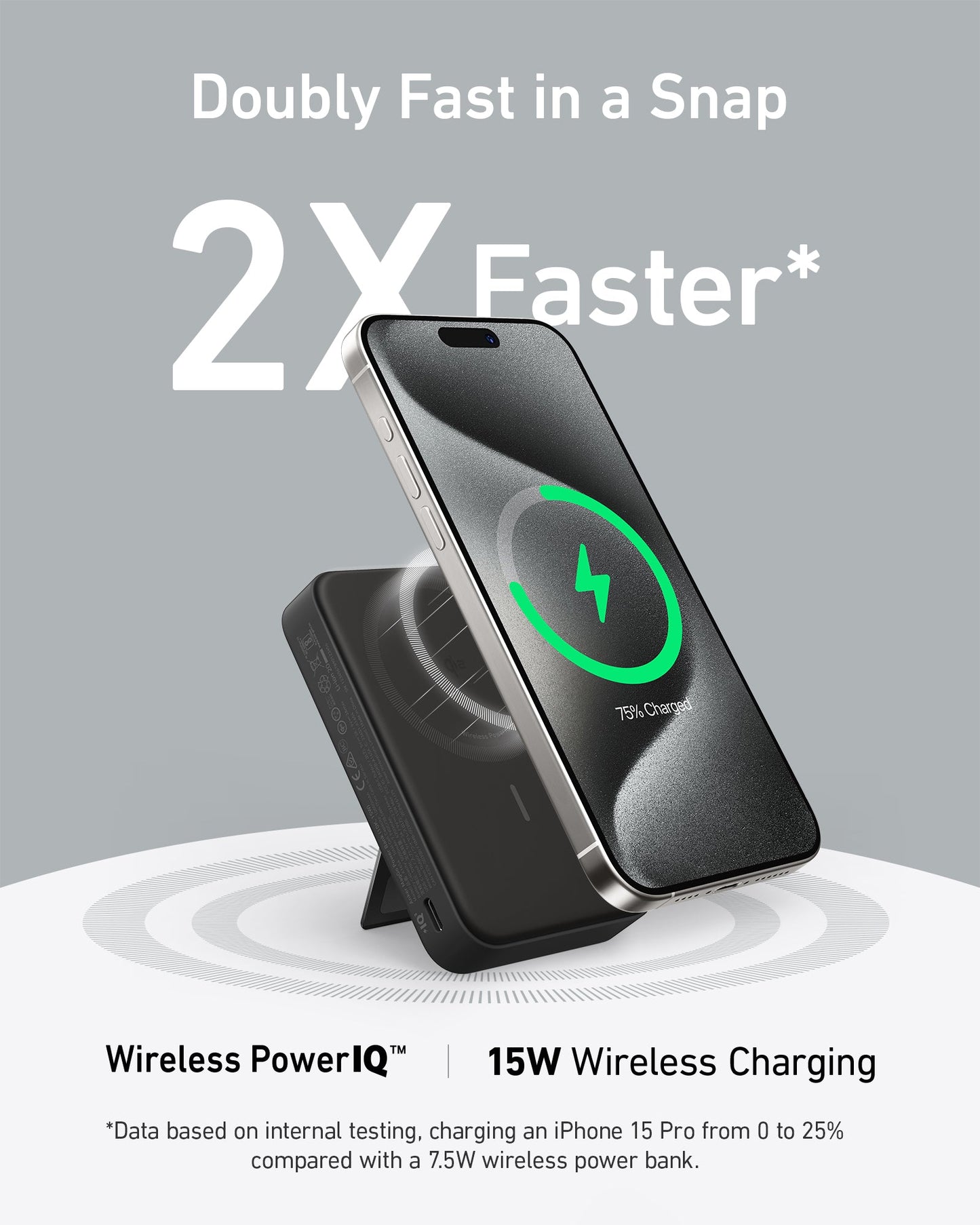 Anker Prime Charger (200W, 6 Ports, GaN) + Anker MagGo Power Bank (10K)