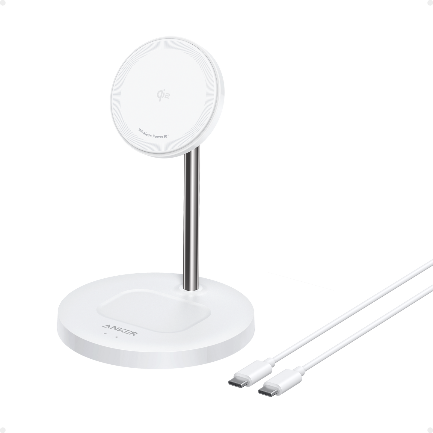 Anker MagGo Wireless Charger (2-in-1 Stand)