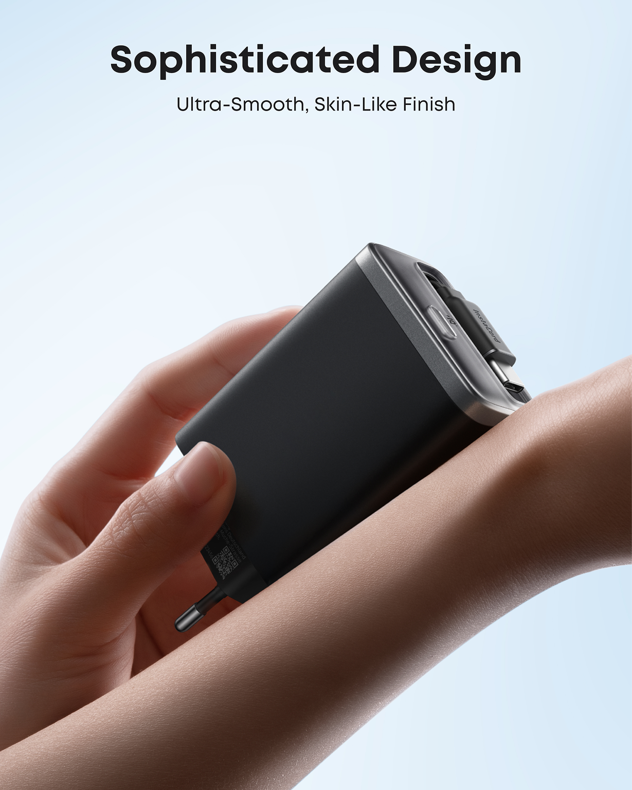 Anker Nano Charger (35W, Built-In Retractable USB-C Cable)
