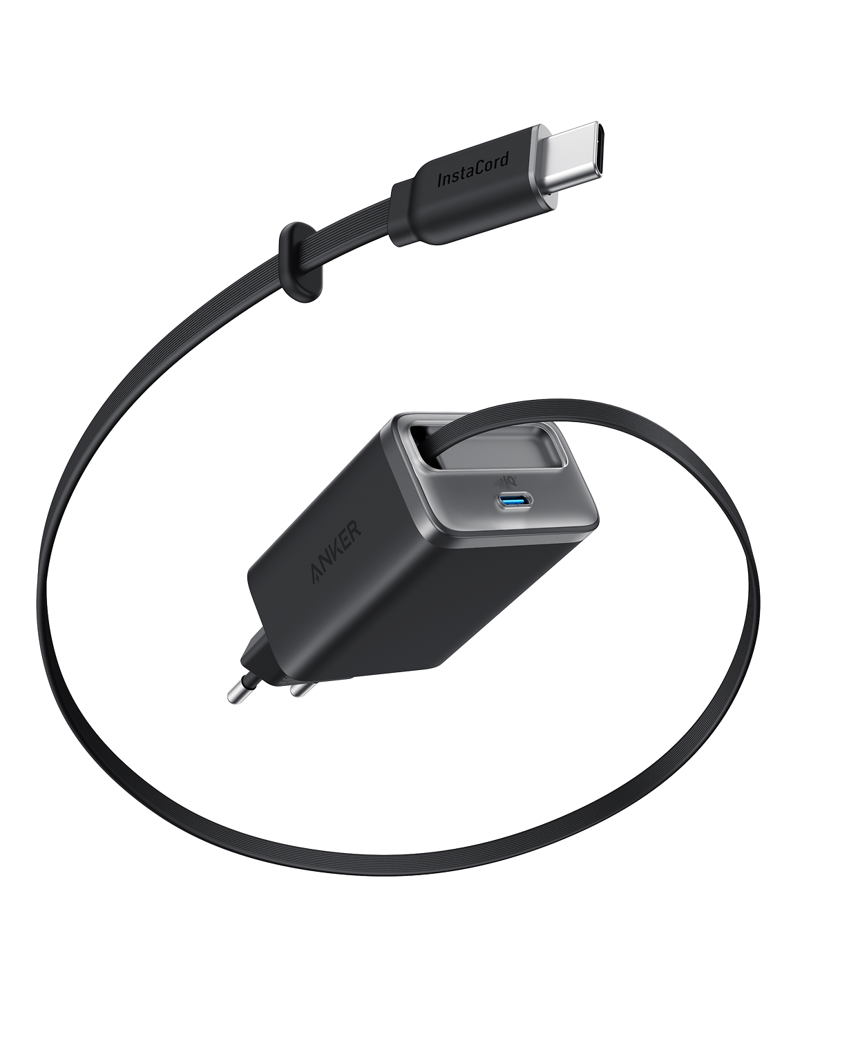 Anker Nano Charger (35W, Built-In Retractable USB-C Cable)