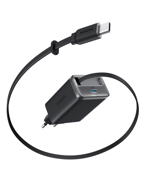 Anker Nano Charger (35W, Built-In Retractable USB-C Cable)
