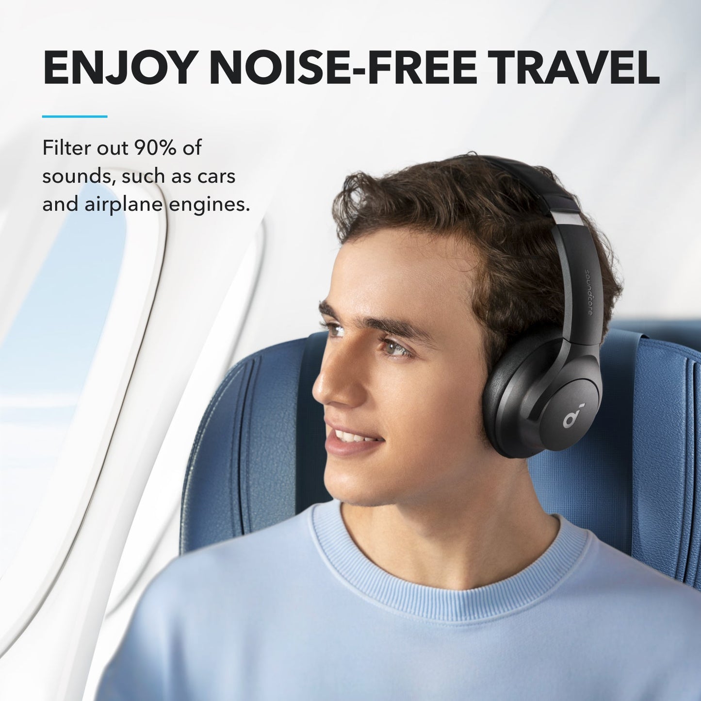 soundcore Q20i + soundcore Headphones Case