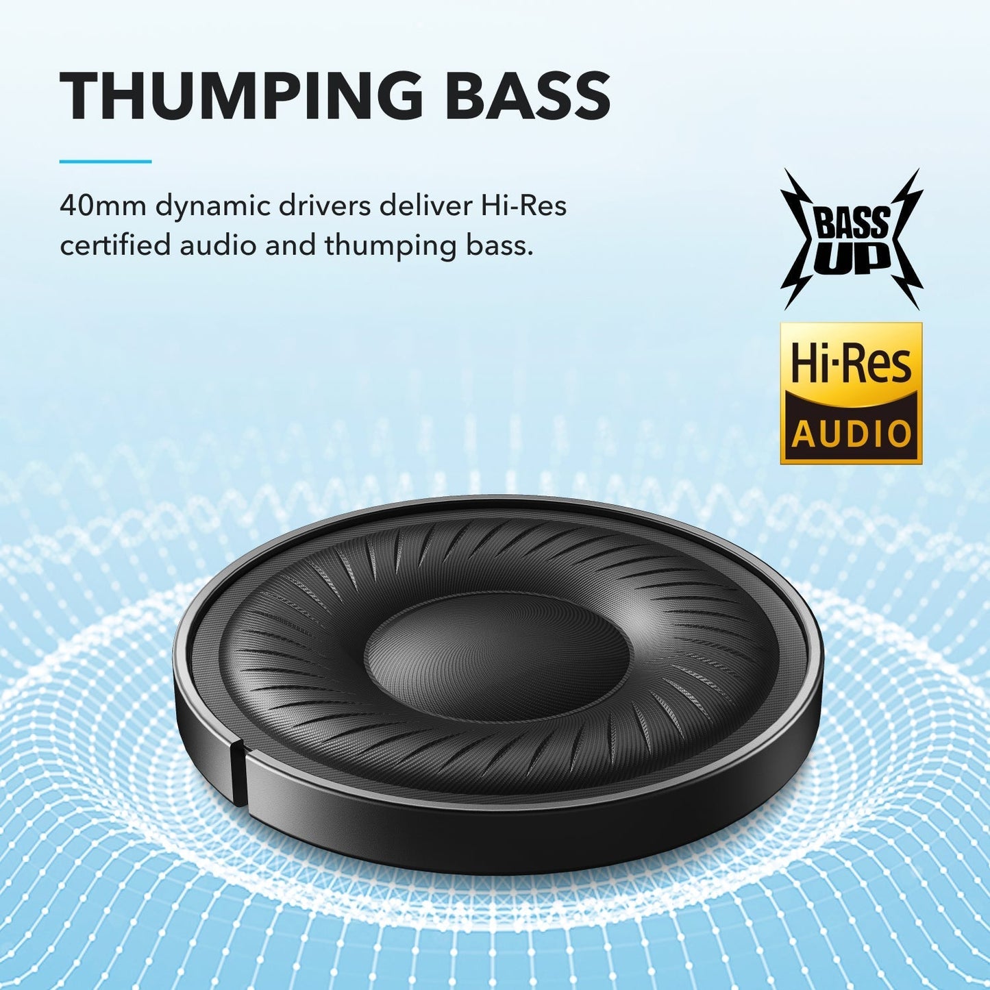 soundcore Q20i + soundcore Headphones Case
