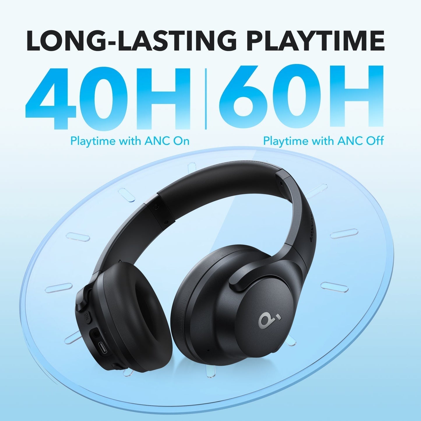 soundcore Q20i + soundcore Headphones Case