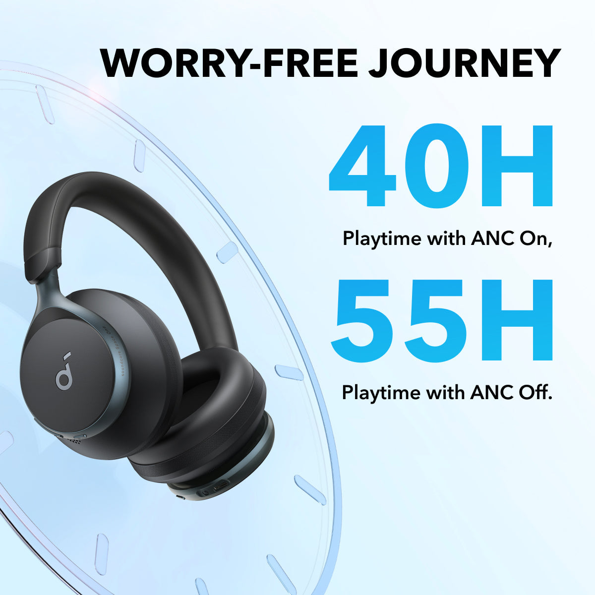 soundcore Space One + soundcore Headphones Case