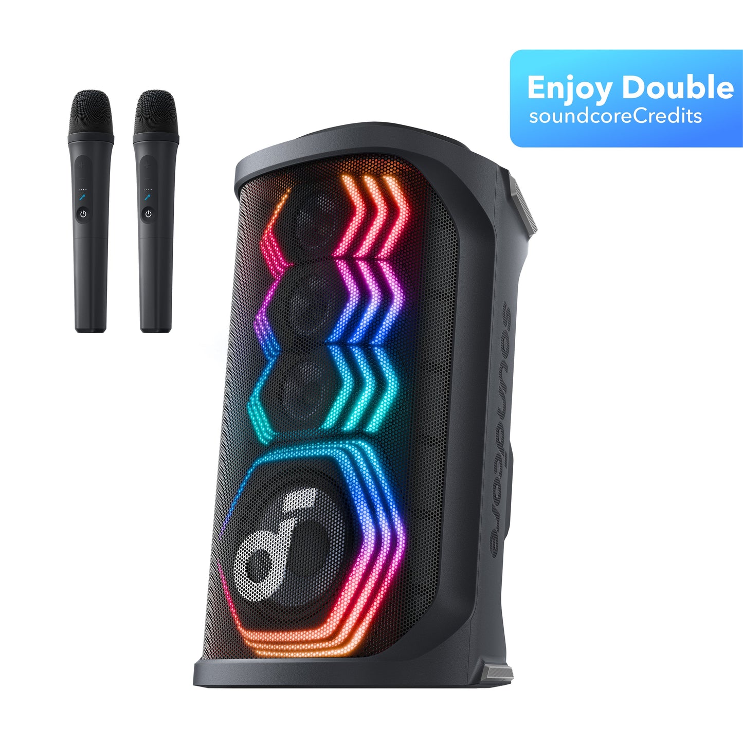 Rave 3S | AI Karaoke Party Speaker with 200W Sound