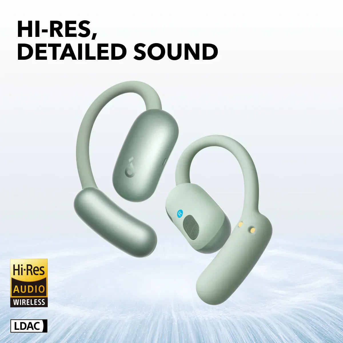 soundcore AeroFit 2 | Adjustable Open-Ear Wireless Earbuds