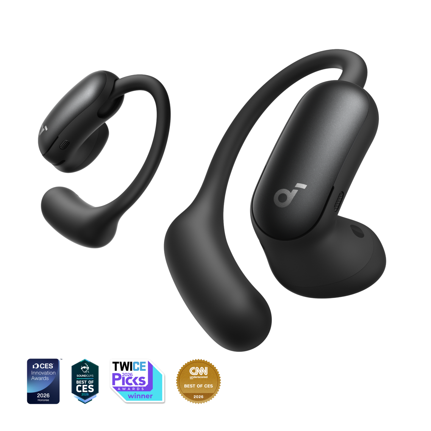 soundcore AeroFit 2 Pro | 2-in-1 Hybrid Earbuds
