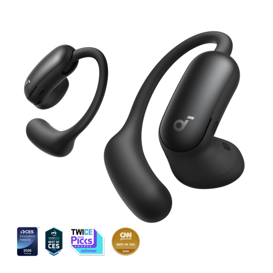 soundcore AeroFit 2 Pro | 2-in-1 Hybrid Earbuds