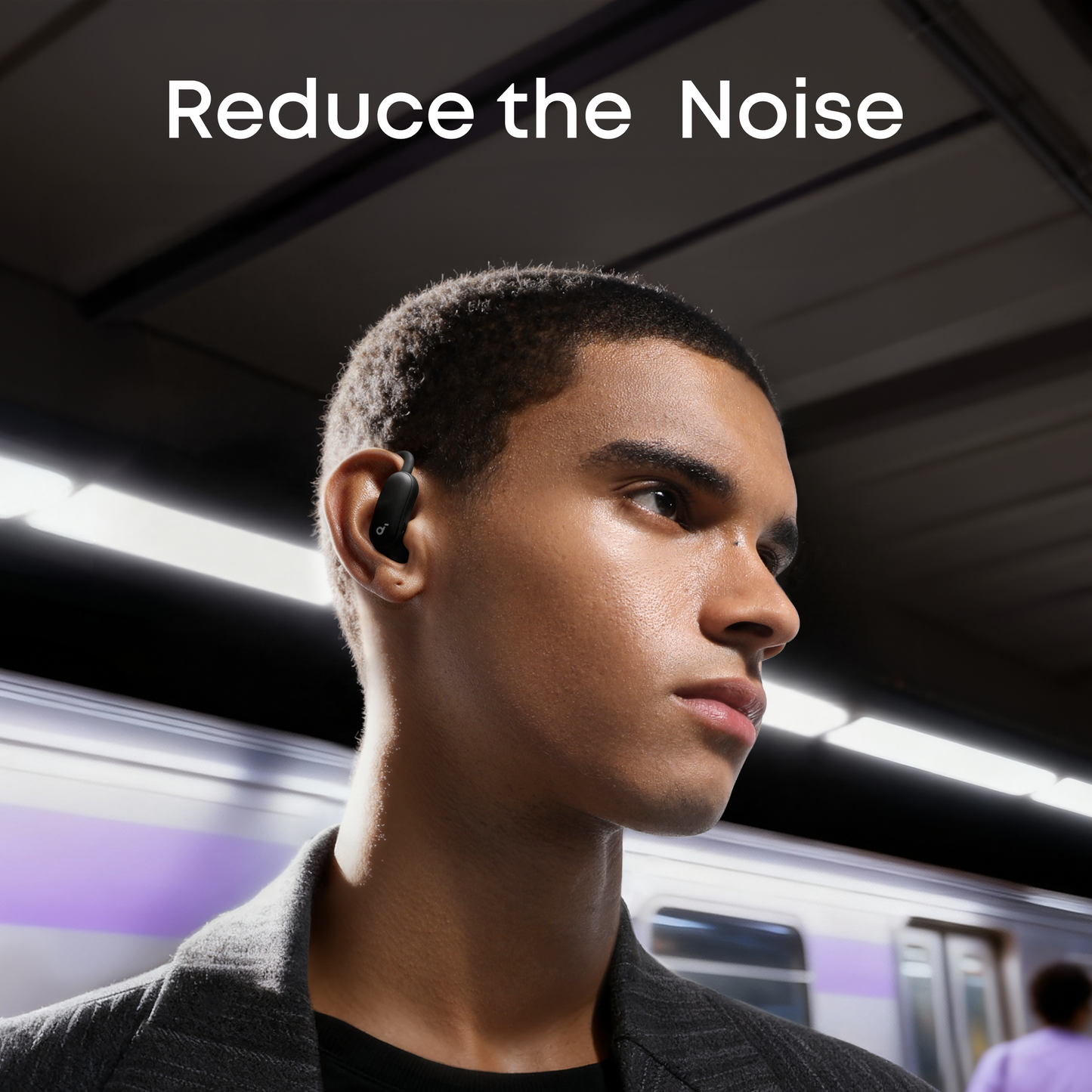 soundcore AeroFit 2 Pro | 2-in-1 Hybrid Earbuds