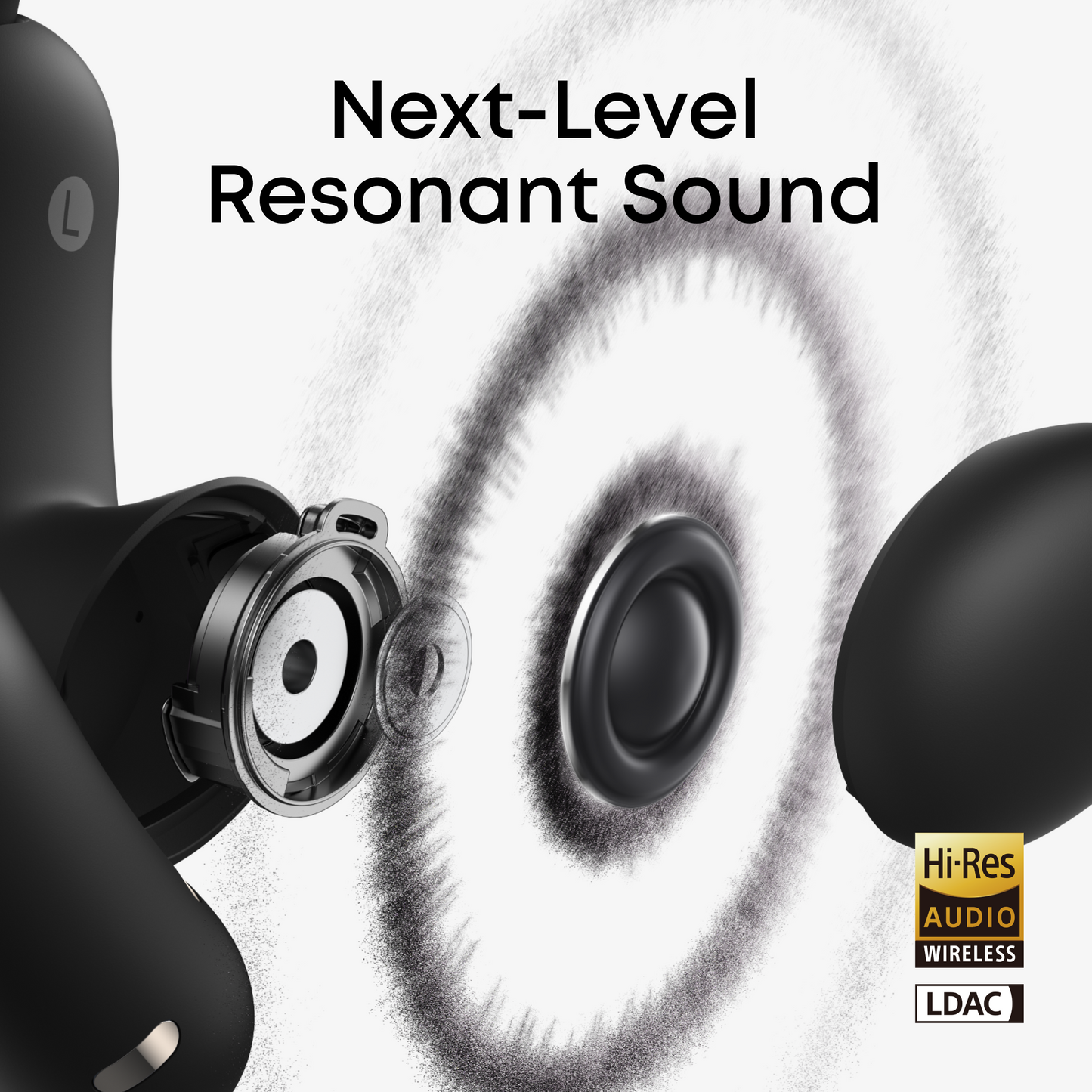 soundcore AeroFit 2 Pro | 2-in-1 Hybrid Earbuds