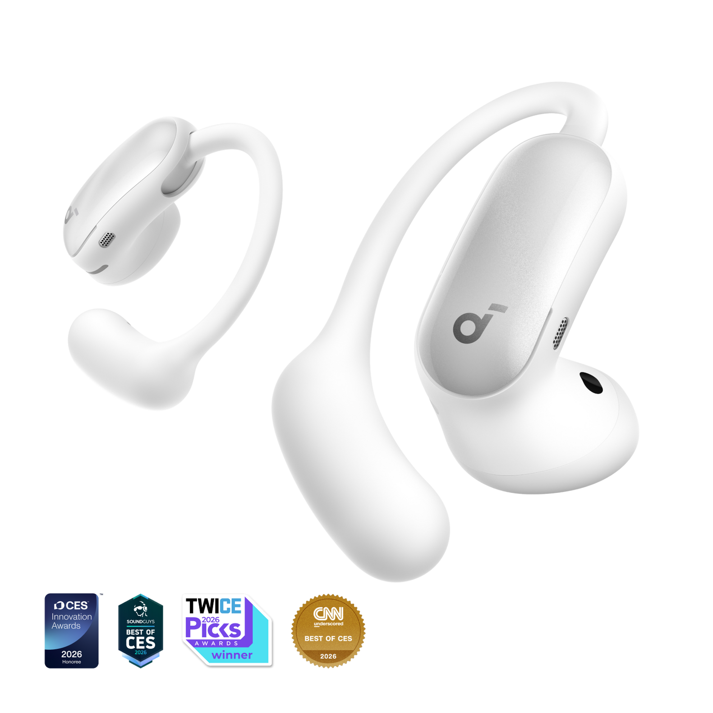 soundcore AeroFit 2 Pro | 2-in-1 Hybrid Earbuds