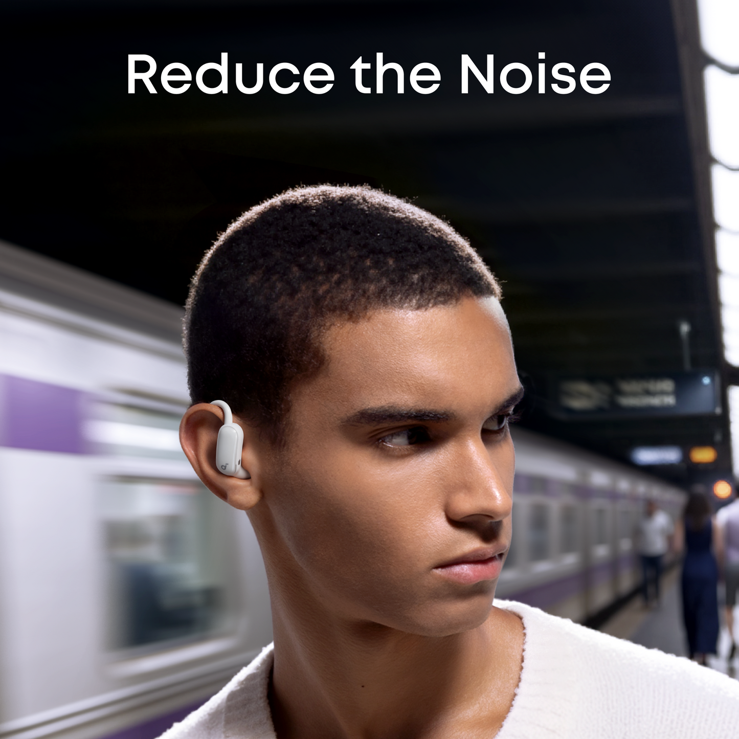 soundcore AeroFit 2 Pro | 2-in-1 Hybrid Earbuds