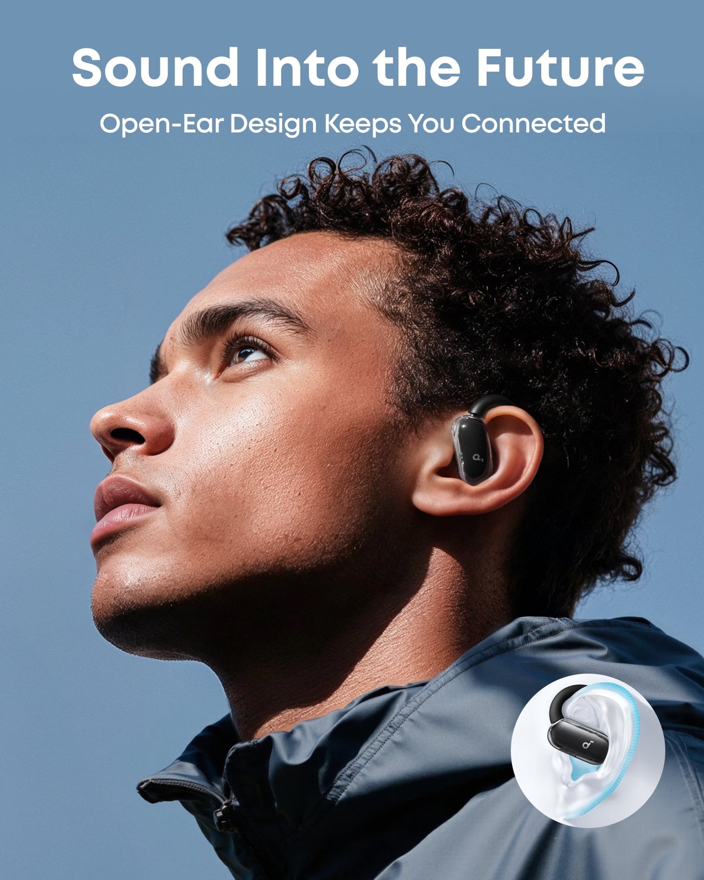 V40i | Open-Ear Headphones