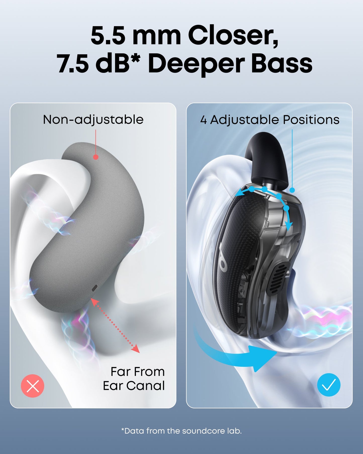 V40i | Open-Ear Headphones