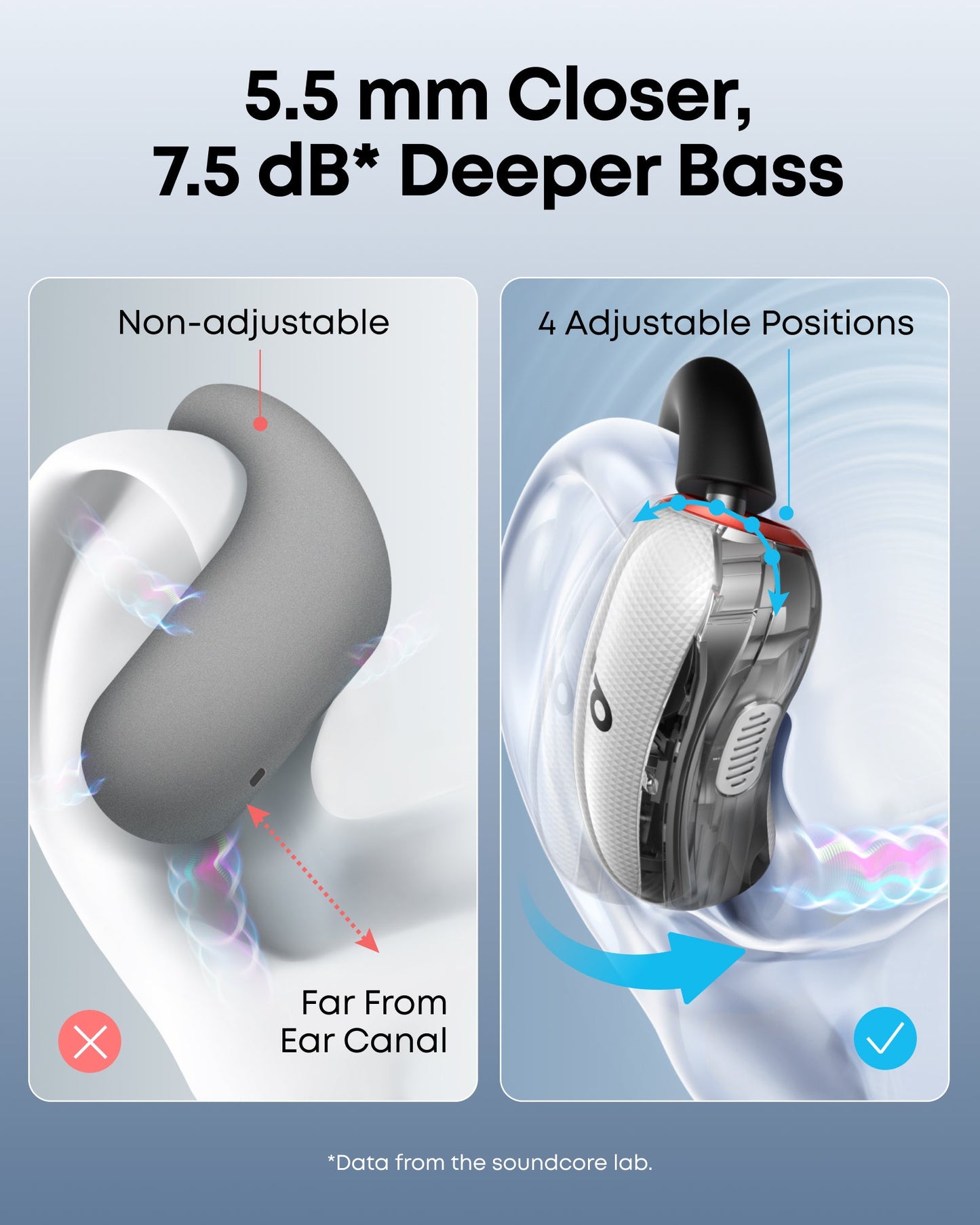 V40i | Open-Ear Headphones