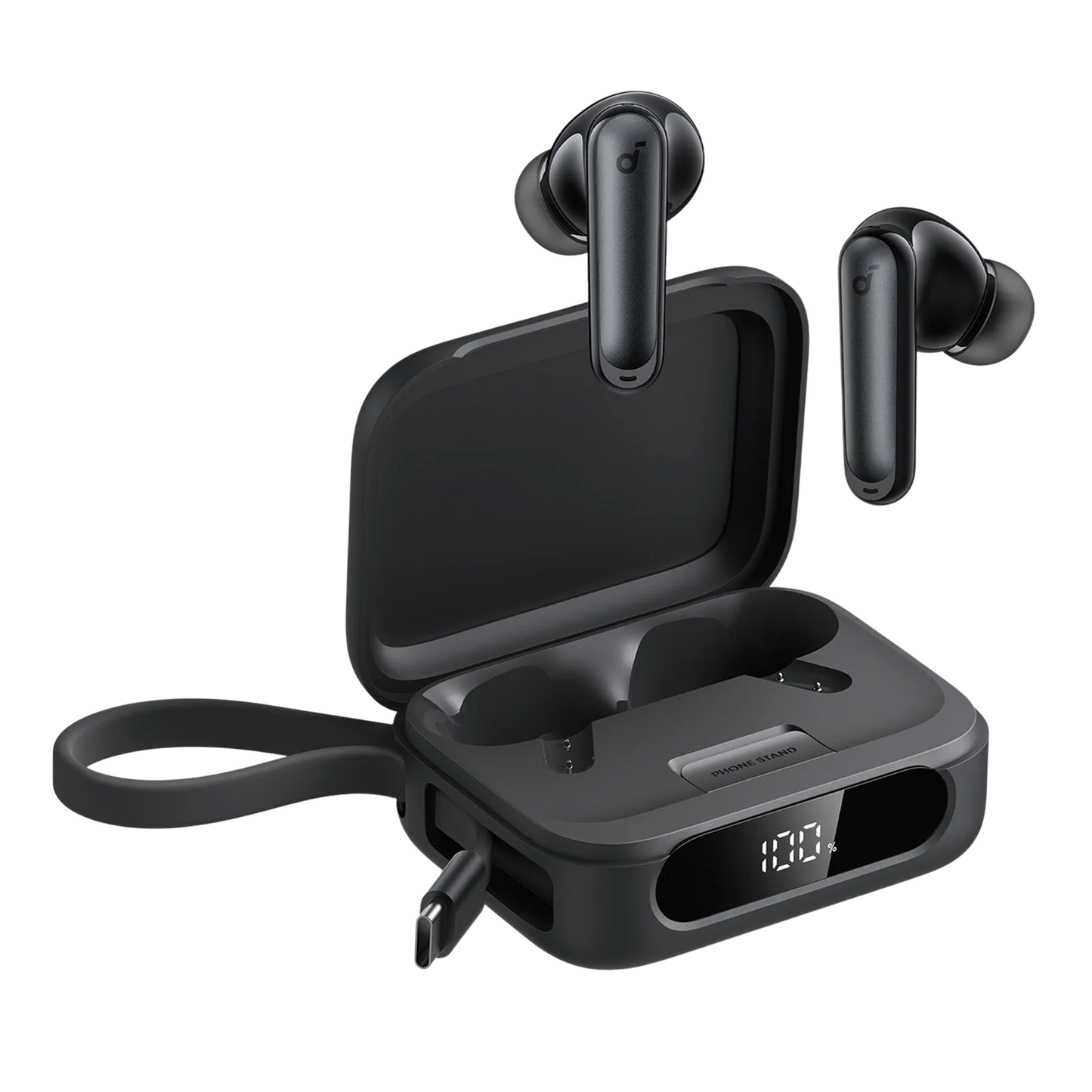 P41i | Wireless Earbuds with Portable Phone Charger (No Lightning Adapter)