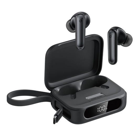 P41i | Wireless Earbuds with Portable Phone Charger (No Lightning Adapter)