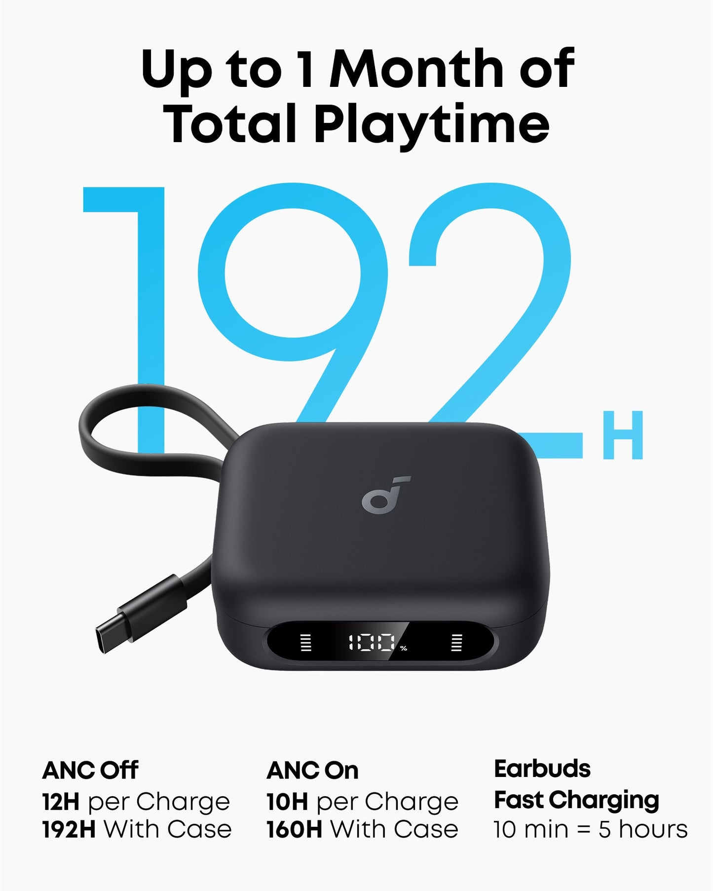 P41i | Wireless Earbuds with Portable Phone Charger (No Lightning Adapter)