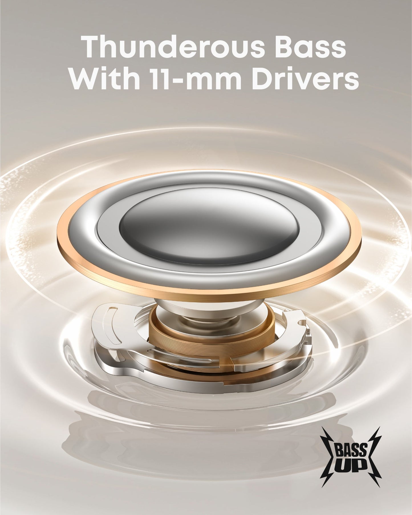 P41i | Wireless Earbuds with Portable Phone Charger (No Lightning Adapter)