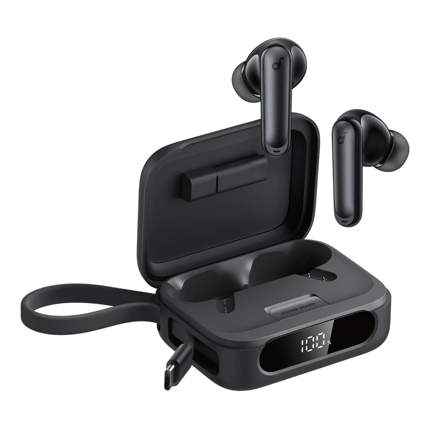 P41i | Wireless Earbuds with Portable Phone Charger (Built-in)