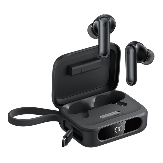 P41i | Wireless Earbuds with Portable Phone Charger (Built-in)