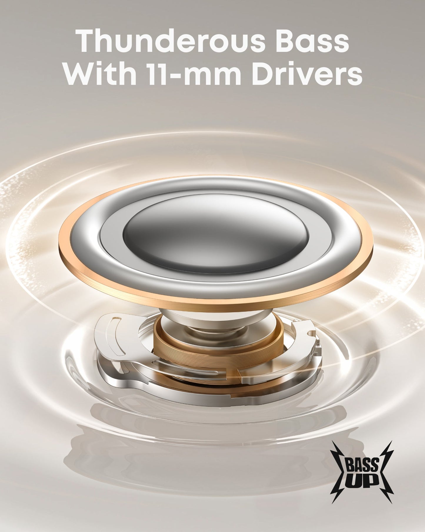 P41i | Wireless Earbuds with Portable Phone Charger (Built-in)