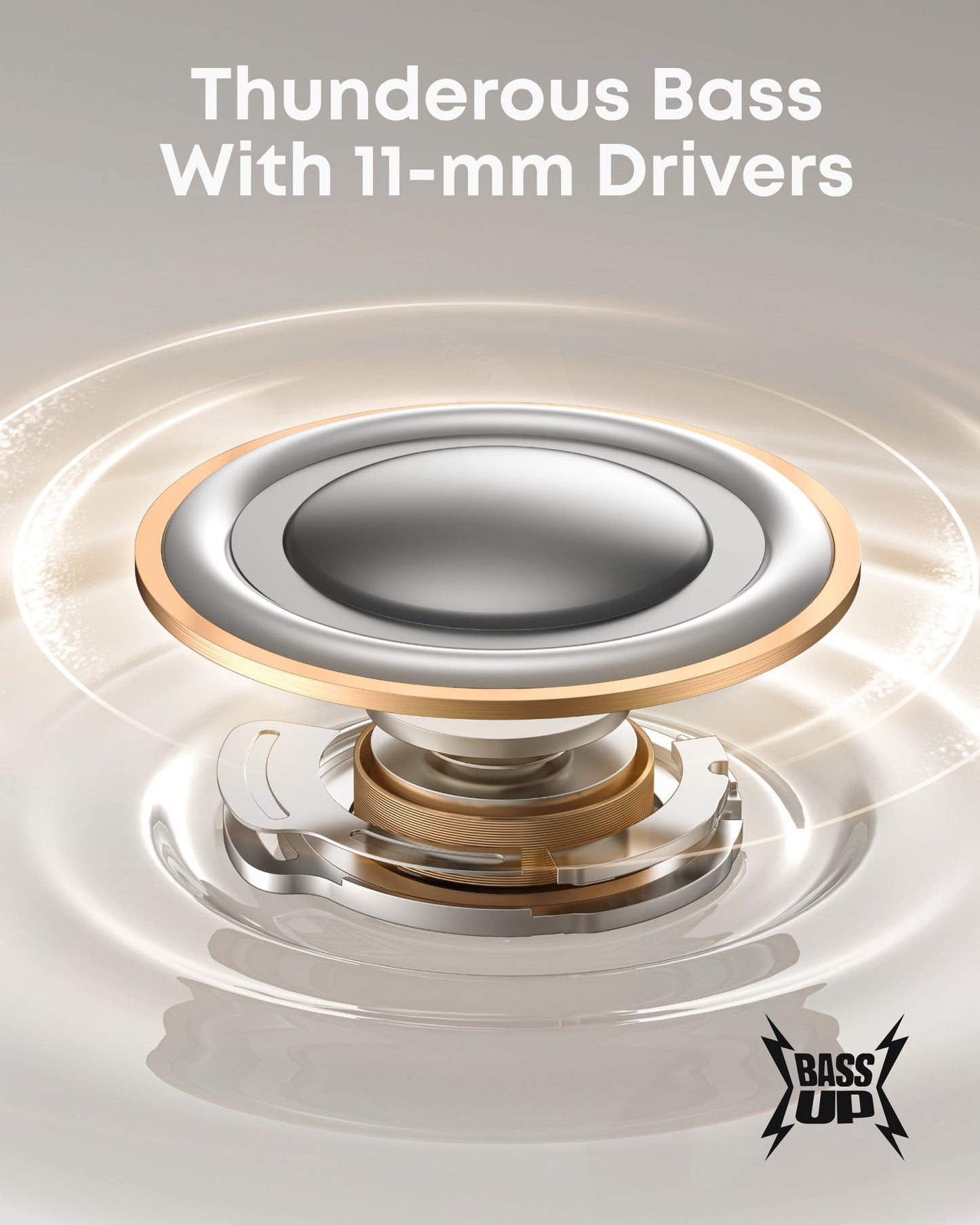 P41i | Wireless Earbuds with Portable Phone Charger (No Lightning Adapter)