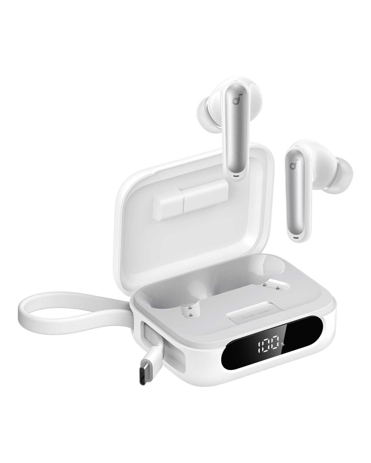 P41i | Wireless Earbuds with Portable Phone Charger (Built-in)