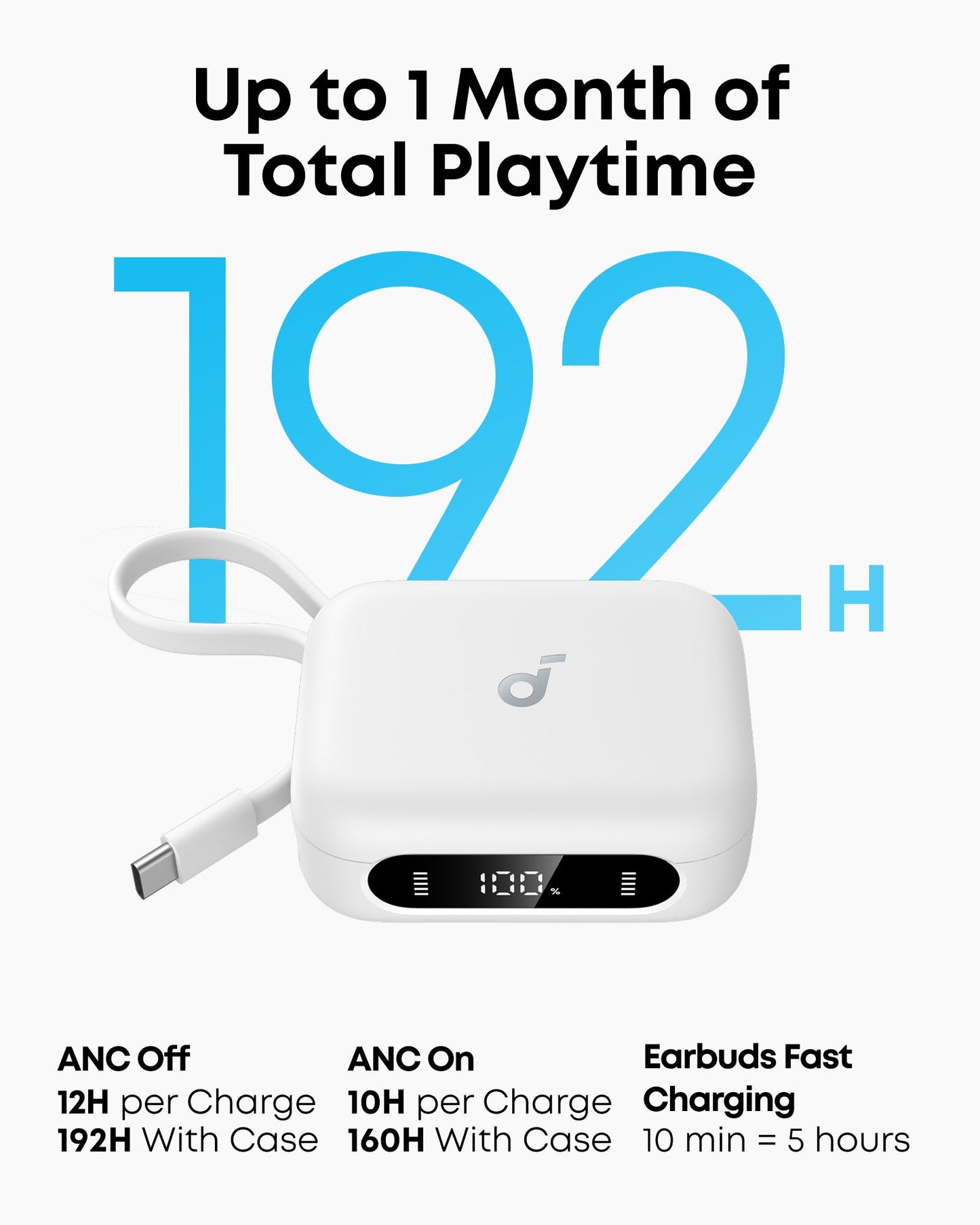 P41i | Wireless Earbuds with Portable Phone Charger (Built-in)