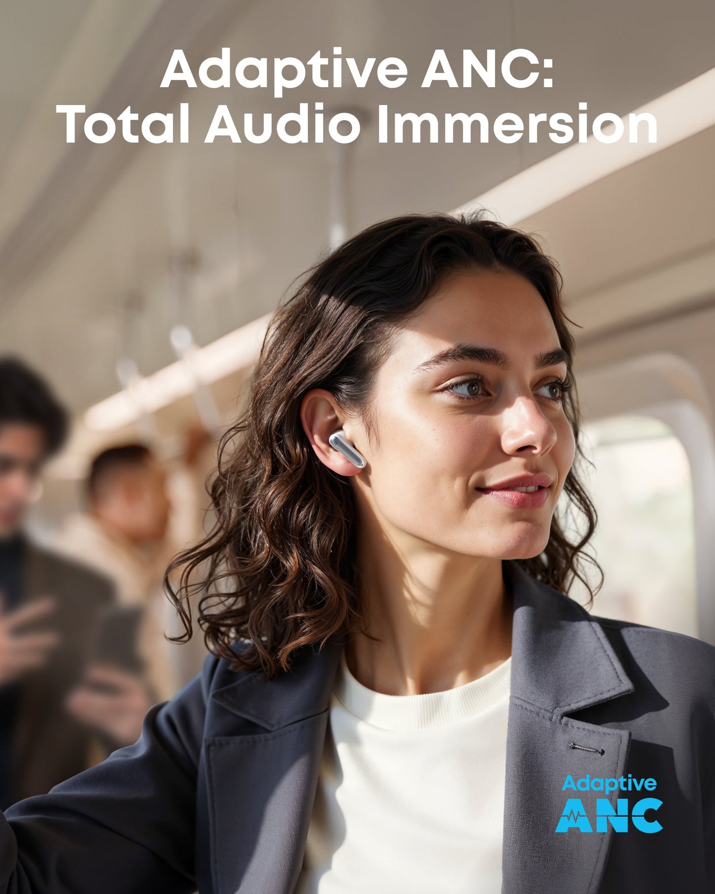 P41i | Wireless Earbuds with Portable Phone Charger (Built-in)