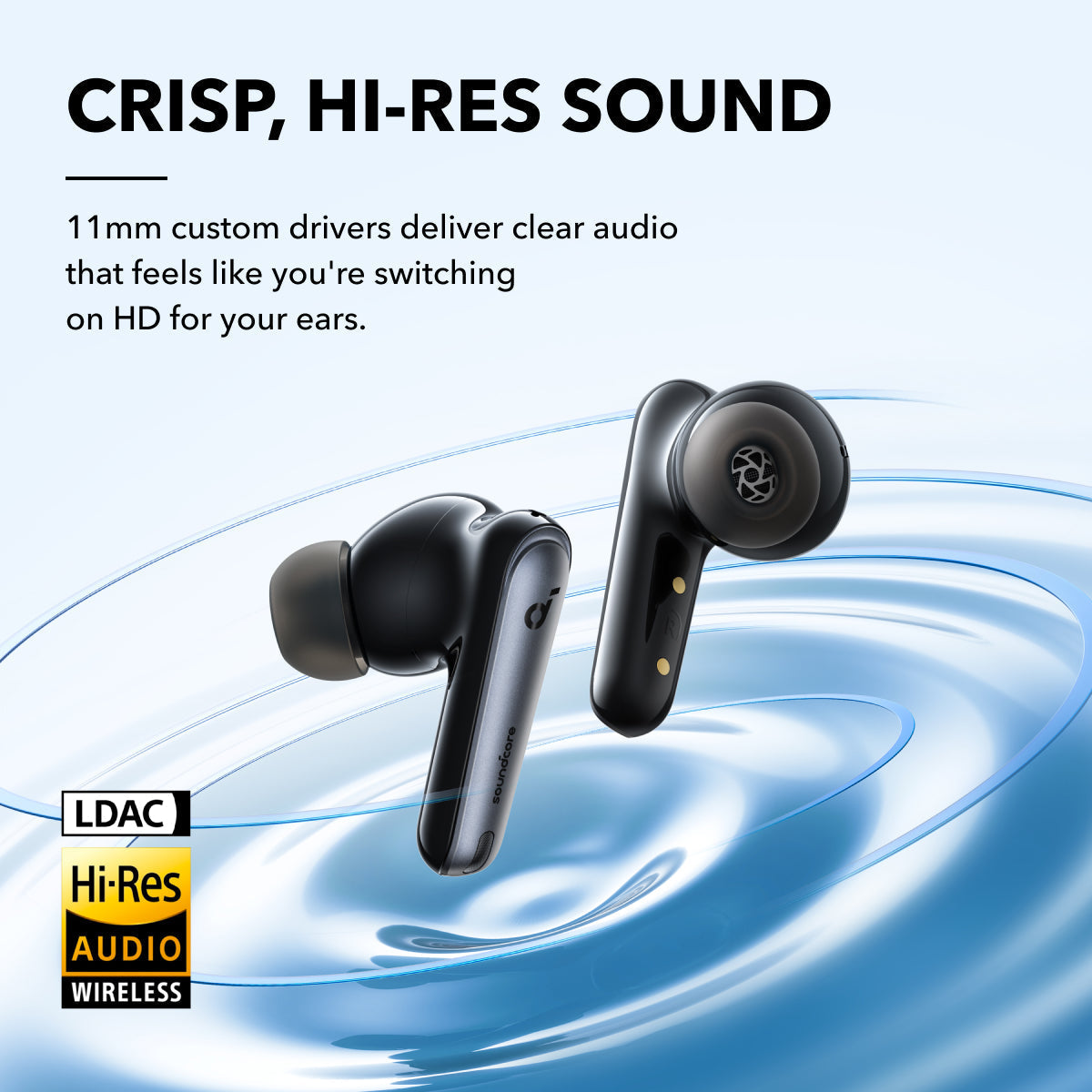 soundcore Liberty 4 NC (Black, 2-pack) | True-Wireless Noise Cancelling Earbuds