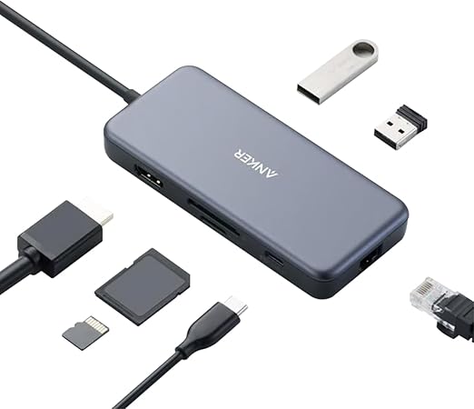 PowerExpand+ 7-in-1 USB-C PD Ethernet Hub
