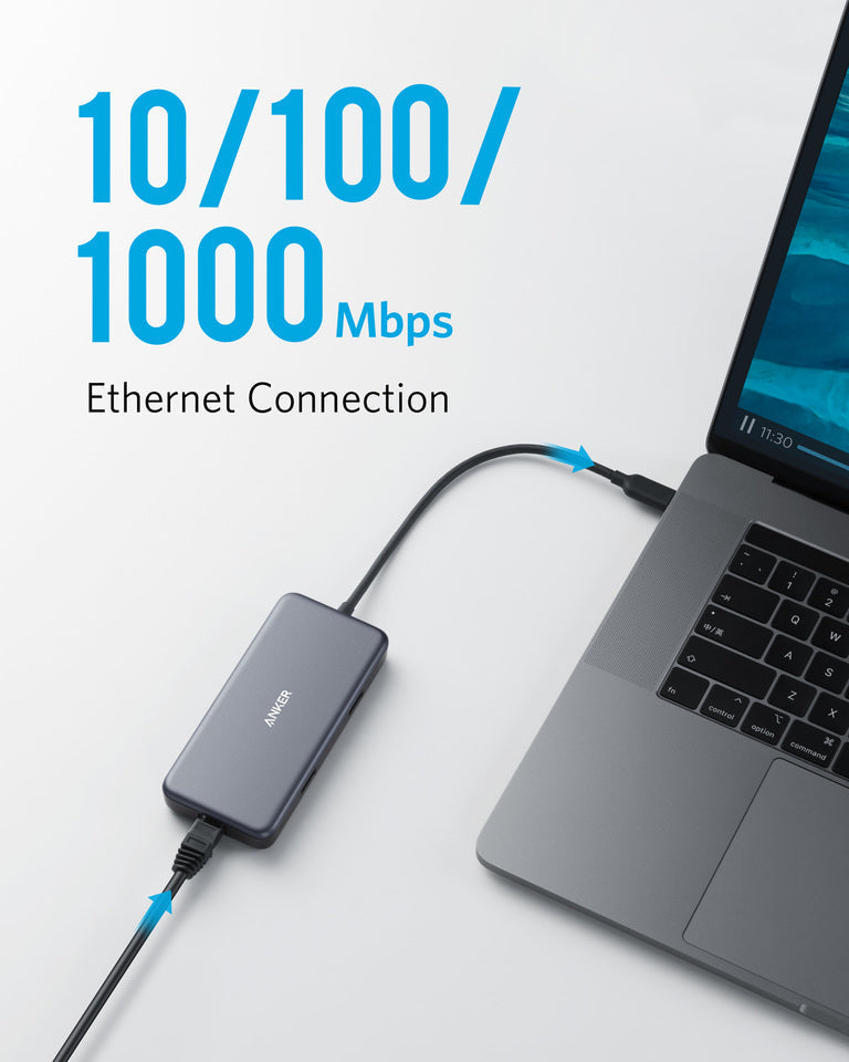 PowerExpand+ 7-in-1 USB-C PD Ethernet Hub
