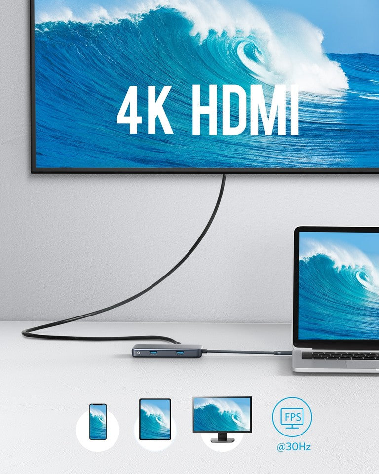 PowerExpand+ 7-in-1 USB-C PD Ethernet Hub
