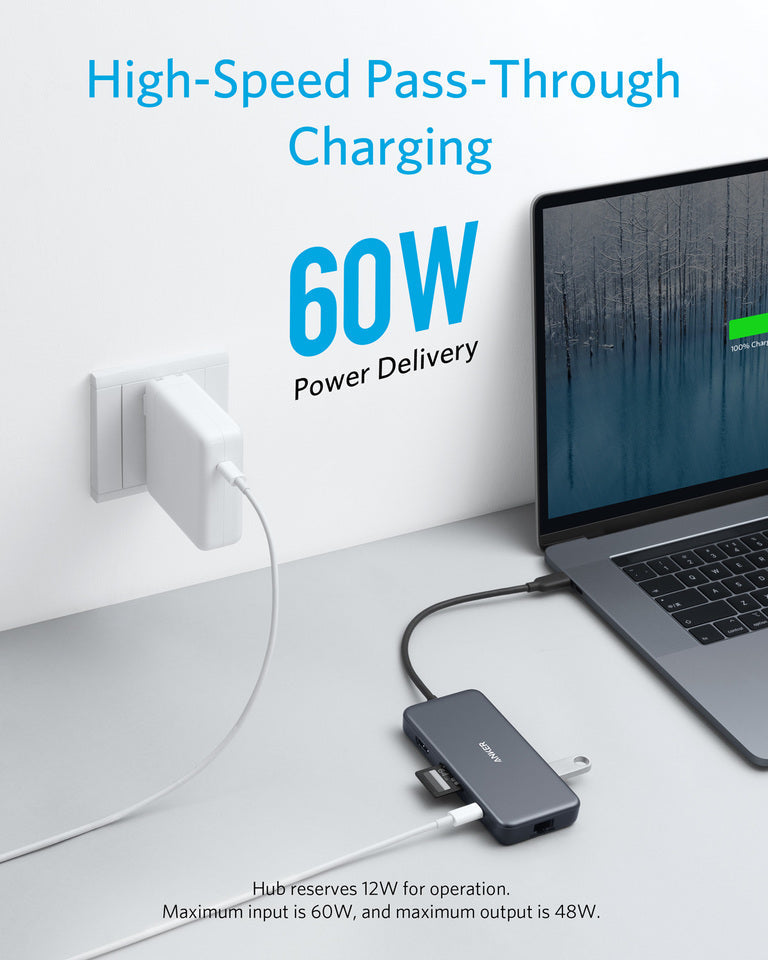 PowerExpand+ 7-in-1 USB-C PD Ethernet Hub