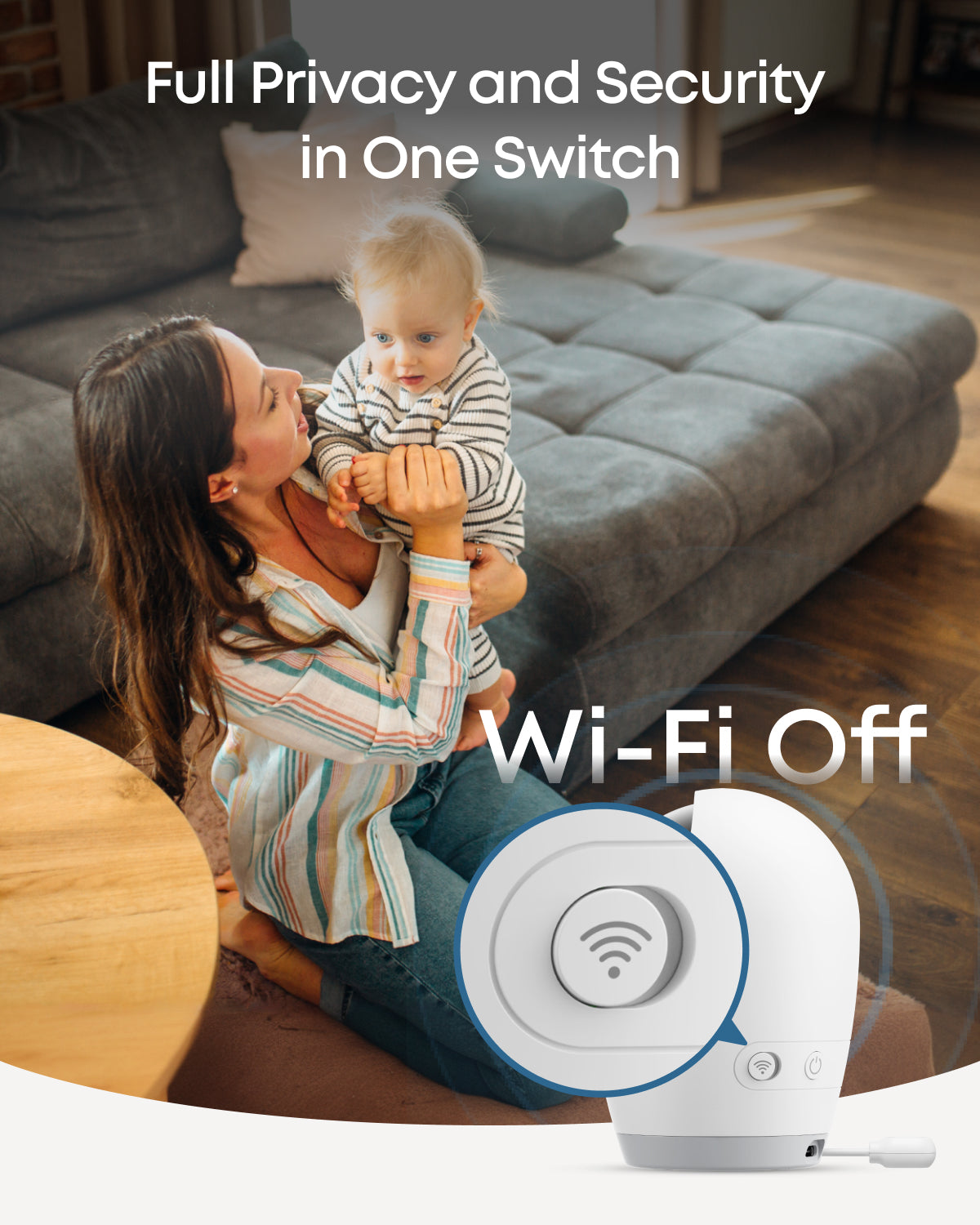 eufy Baby Monitor E21 (refurbished)