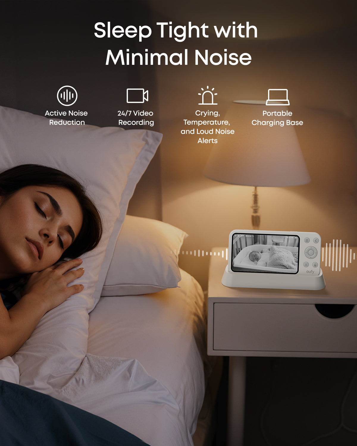 eufy Baby Monitor E21 (refurbished)