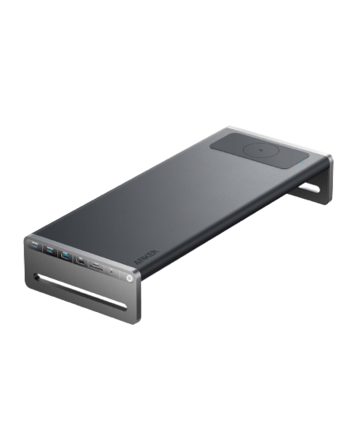 Anker &lt;b&gt;675&lt;/b&gt; USB-C Docking Station (12-in-1, Monitor Stand, Wireless)