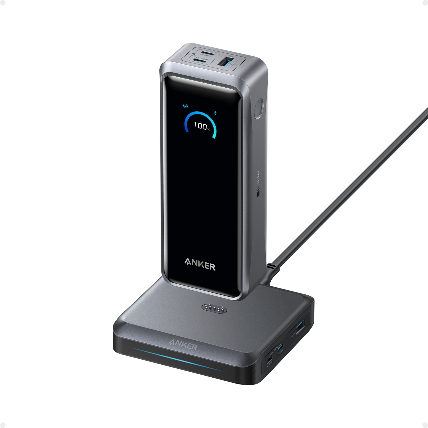 Anker Prime 26,250mAh Power Bank (300W) + Anker Prime Charging Base (150W)
