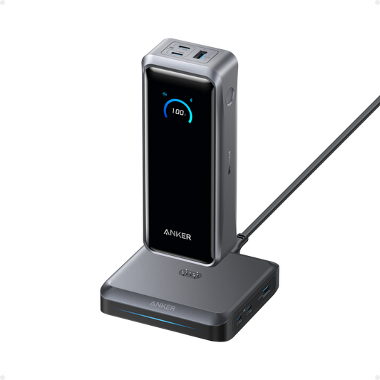 Anker Prime 26,250mAh Power Bank (300W) + Anker Prime Charging Base (150W)