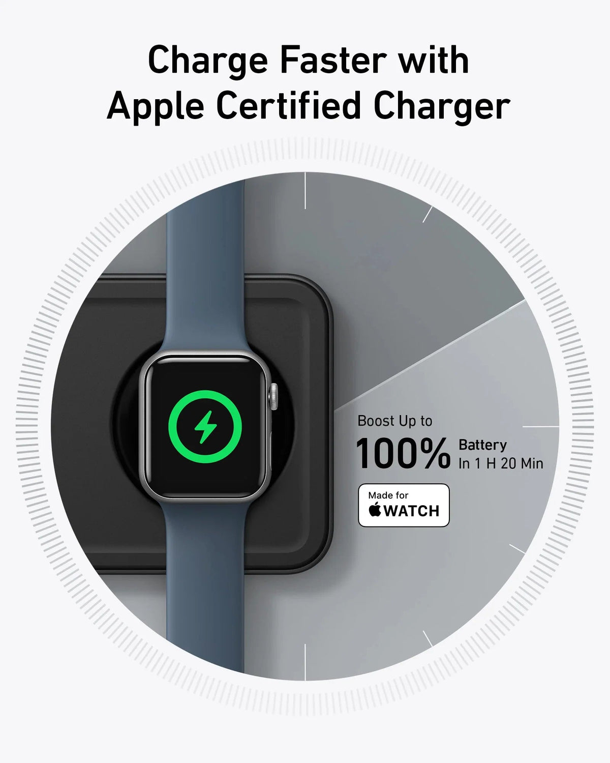 Anker MagGo Wireless Charging Station (3-in-1 Pad)