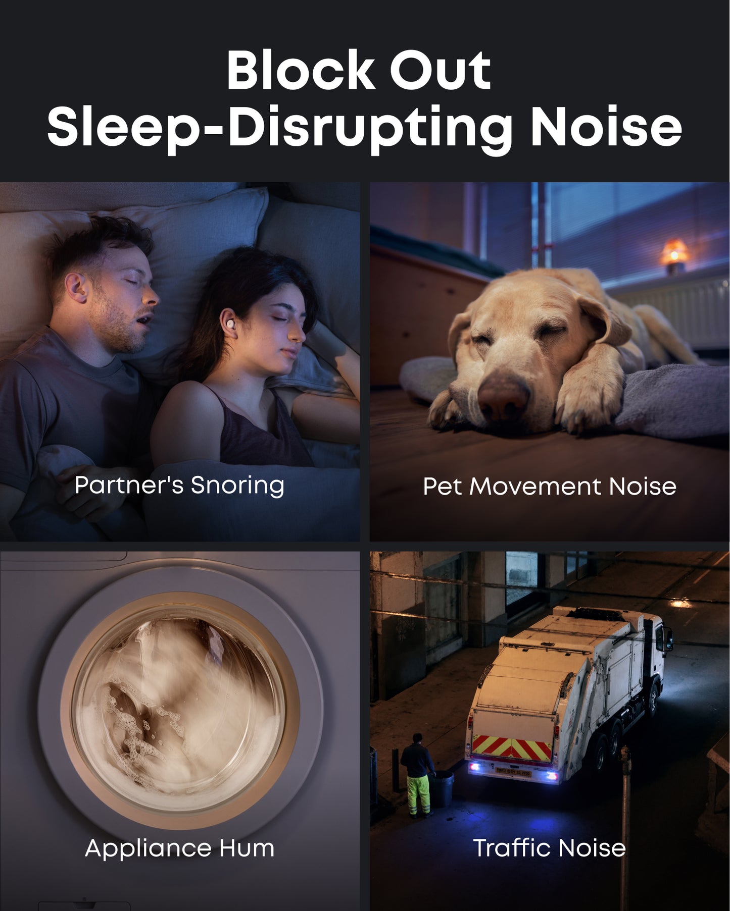 soundcore Sleep A30 | The World's First Smart ANC Sleep Earbuds