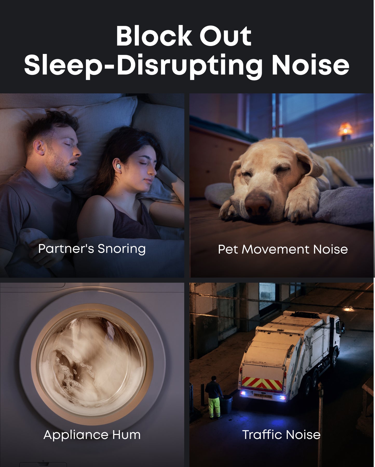 soundcore Sleep A30 | The World's First Smart ANC Sleep Earbuds