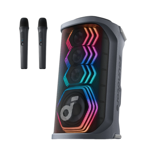 Rave 3S | AI Karaoke Party Speaker with 200W Sound