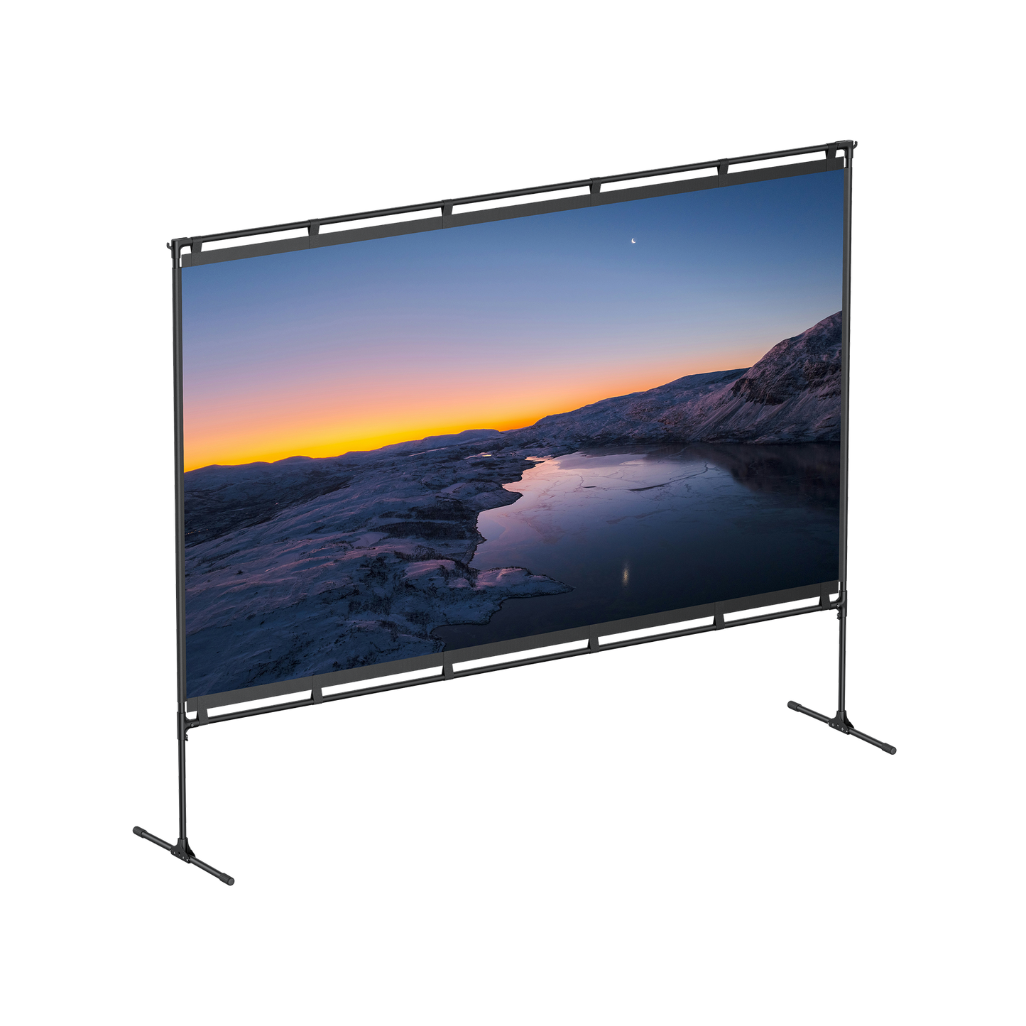 NEBULA 100-Inch Home Projector Screen | Durable & Easy Setup