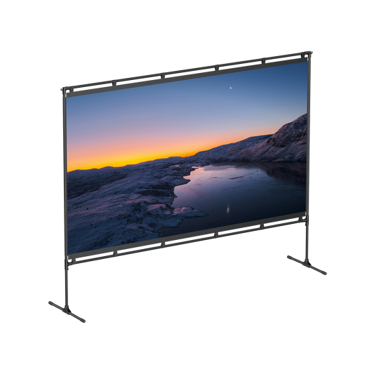 NEBULA 100-Inch Home Projector Screen | Durable & Easy Setup