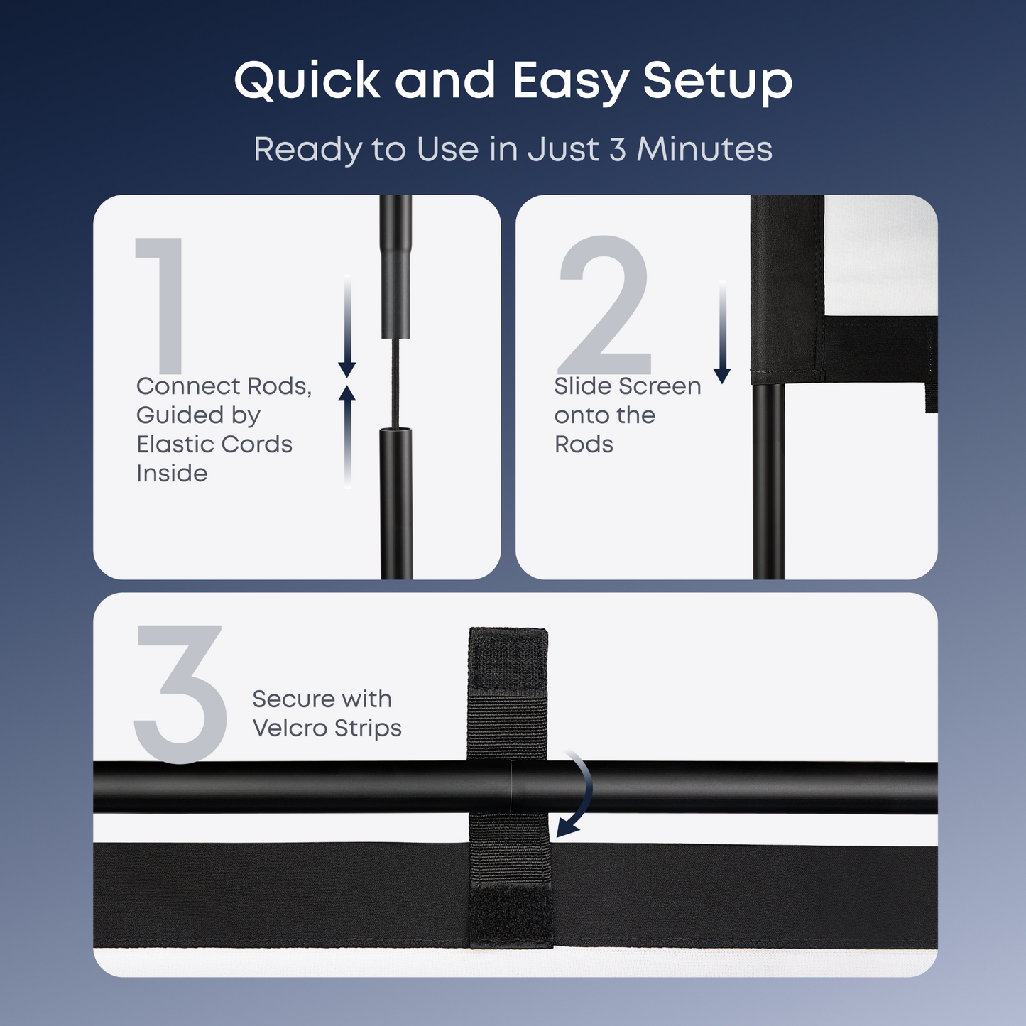 NEBULA X1 + NEBULA 100-Inch Home Projector Screen